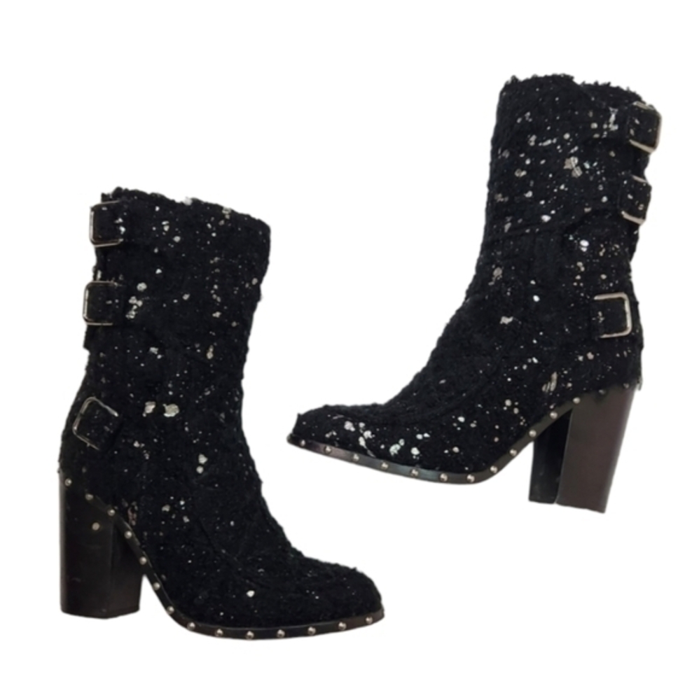 LAURENCE DACADE MOTO BIKER BOOTS